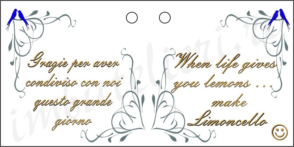 Eticheta carton nunta 9