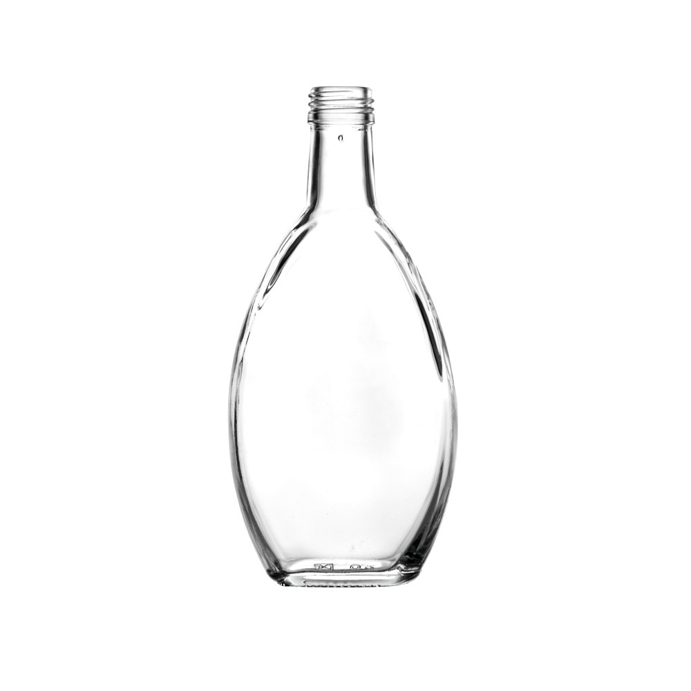 Sticla 200 ml Flat cu filet