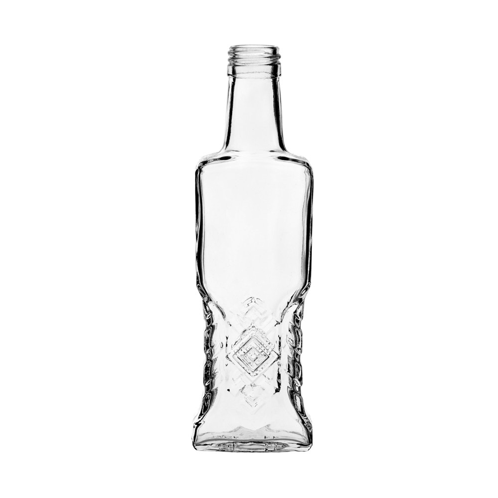 Sticla 200 ml Traditional cu filet