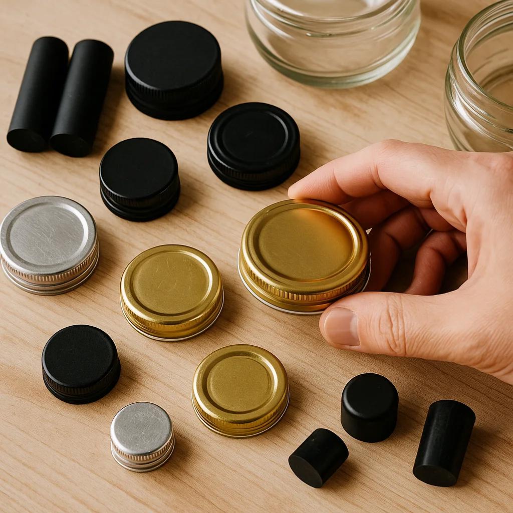 Capace prefiletate, Twist-Off și căpișoane termocontractibile